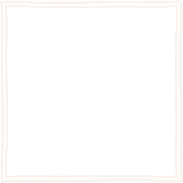 Doodle Square Frame 